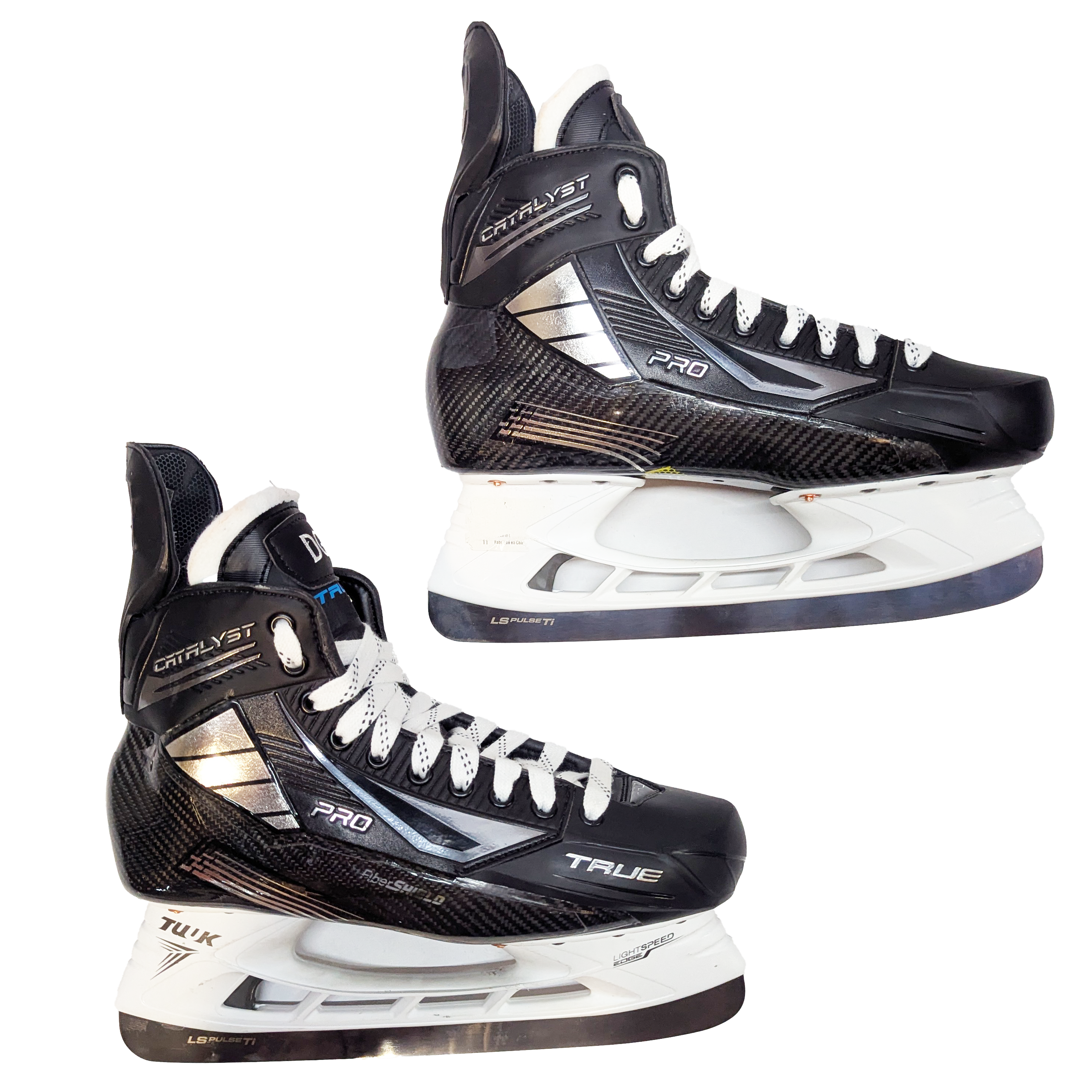 Patins de hockey True Catalyst Pro – NHL Pro Stock – Dennis Gilbert – Taille 11