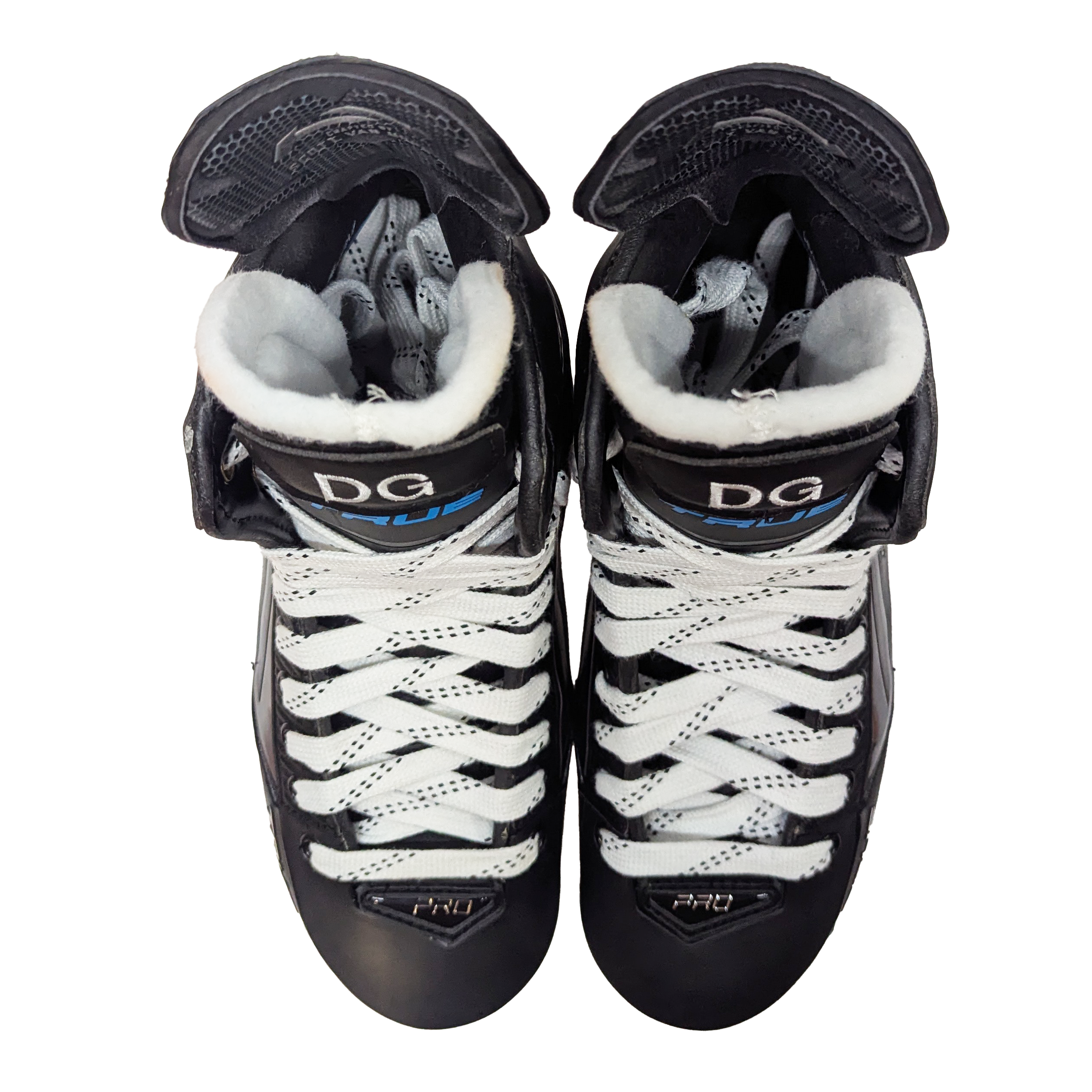 Patins de hockey True Catalyst Pro – NHL Pro Stock – Dennis Gilbert – Taille 11