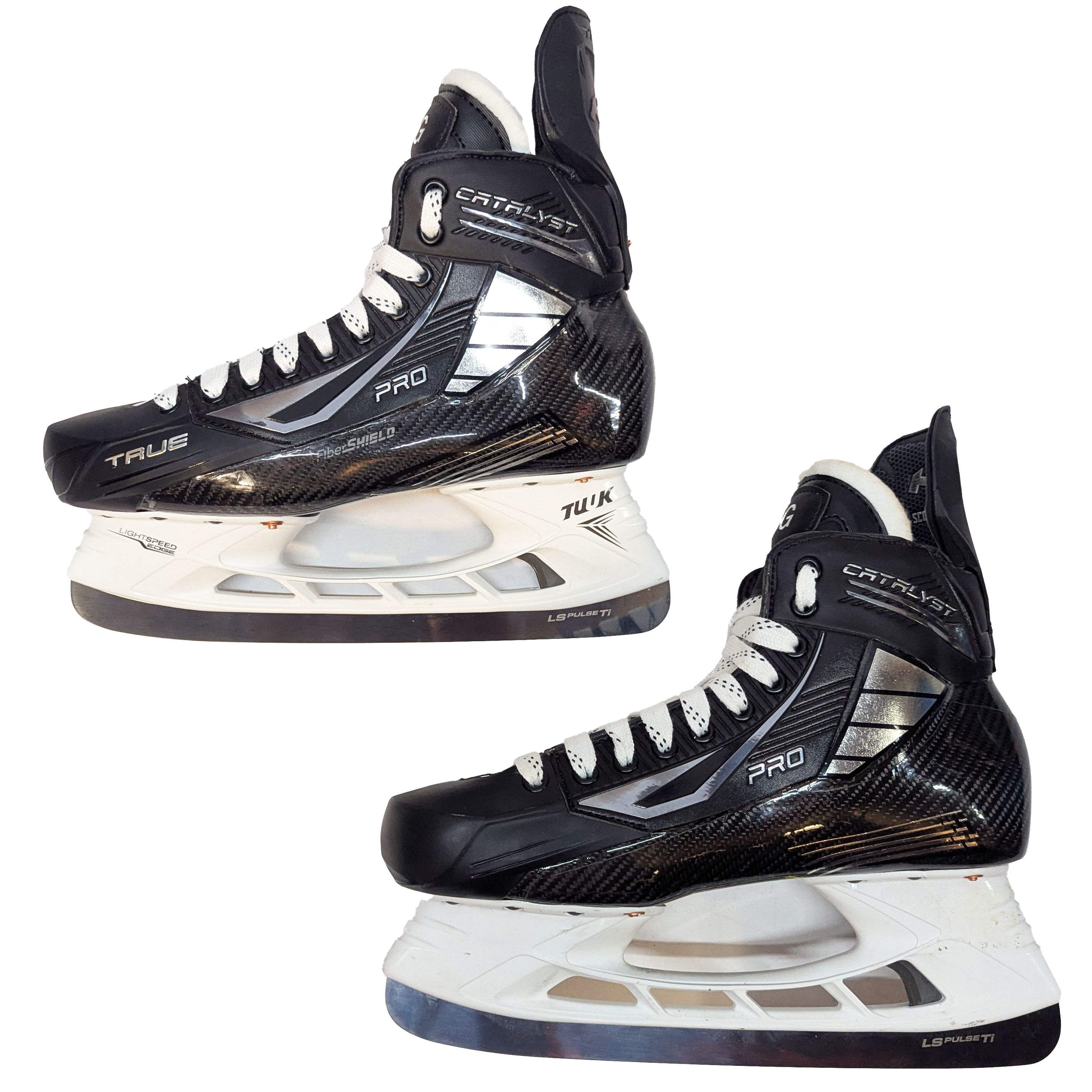 Patins de hockey True Catalyst Pro – NHL Pro Stock – Dennis Gilbert – Taille 11