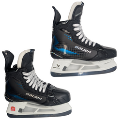 Patins de hockey Bauer Supreme Shadow - AHL Pro Stock - Taille L9.5 R9