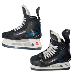 Patins de hockey Bauer Supreme Shadow - AHL Pro Stock - Taille L9.5 R9