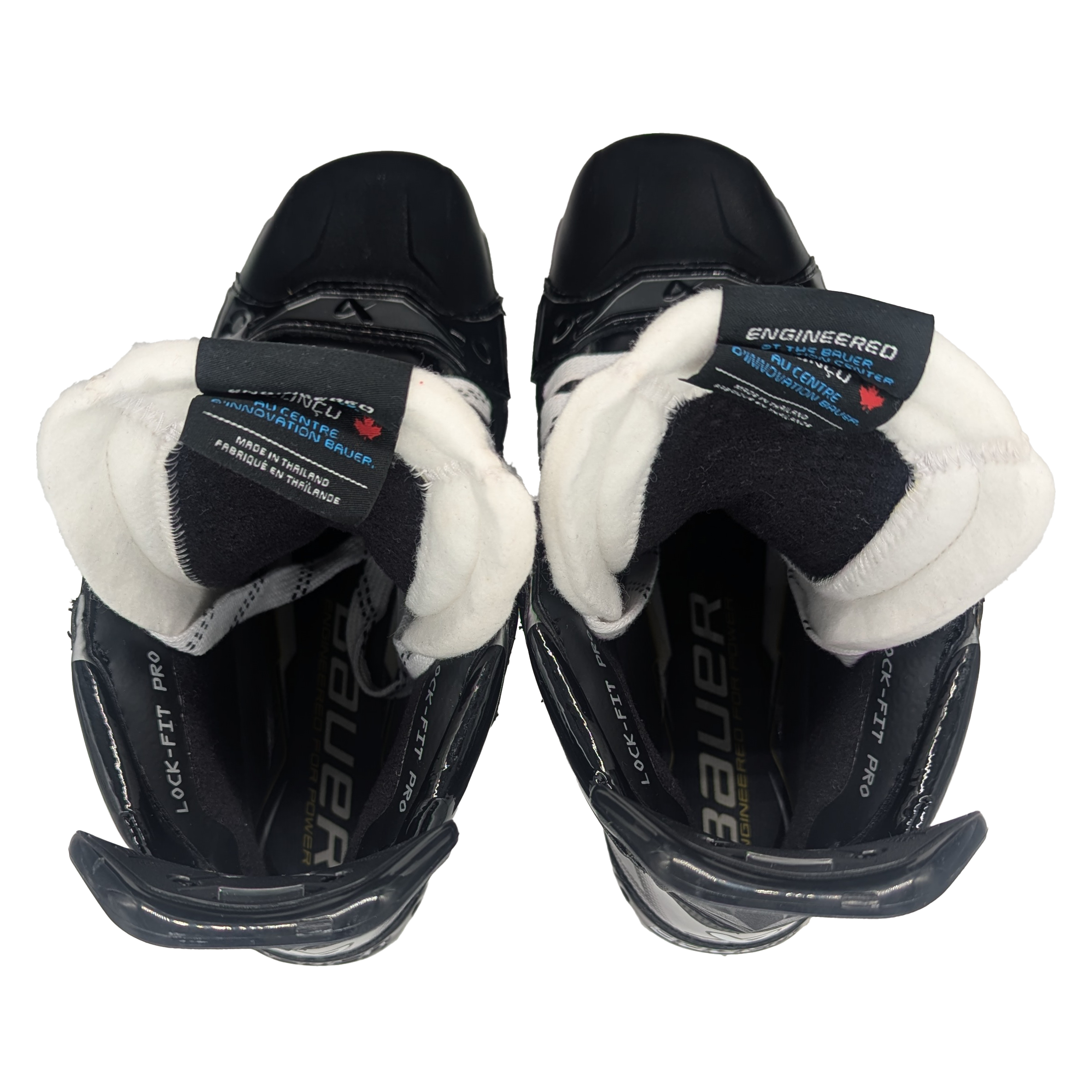 Patins de hockey Bauer Supreme Shadow - AHL Pro Stock - Taille 9,5