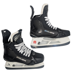 Patins de hockey Bauer Supreme Shadow - AHL Pro Stock - Taille 9,5