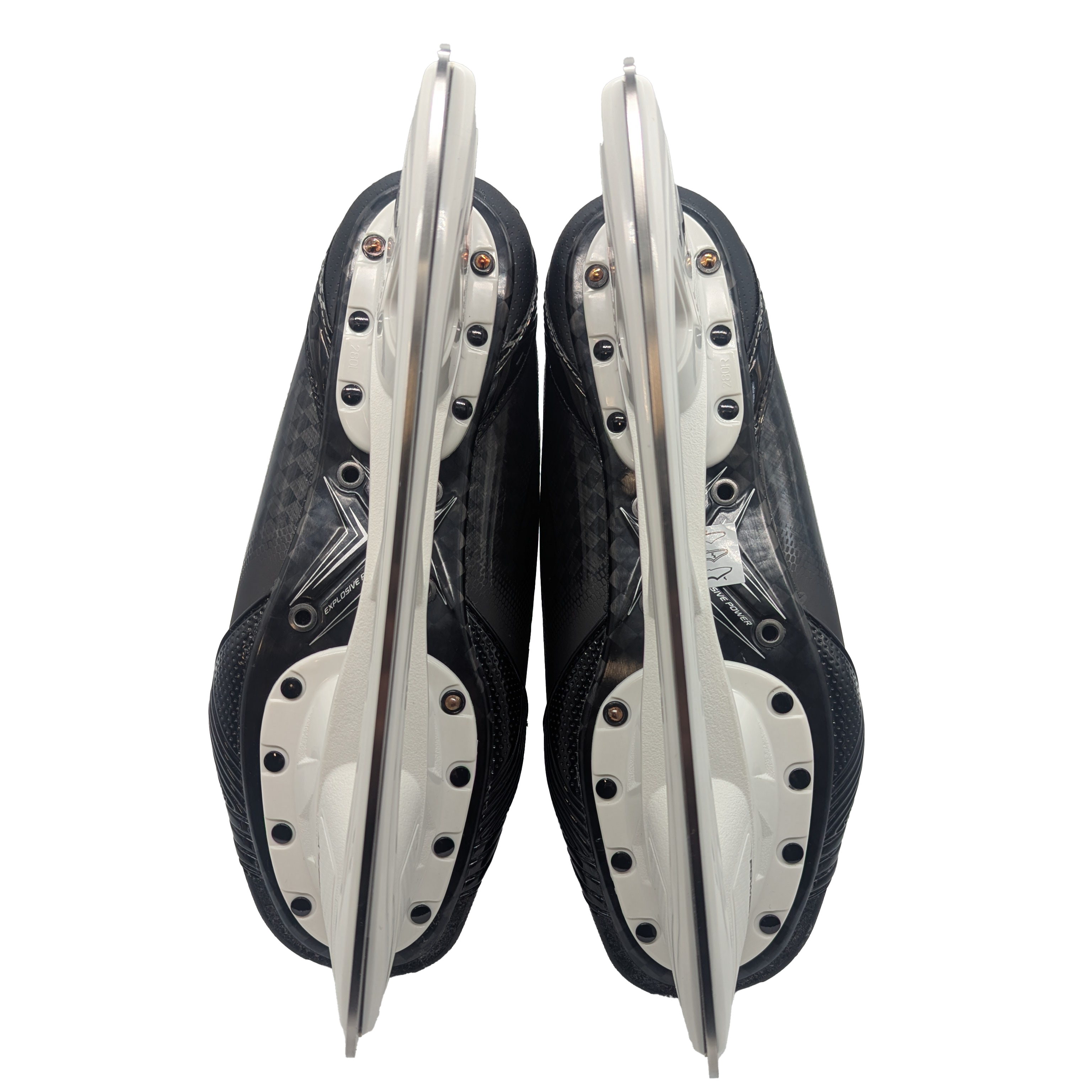 Patins de hockey Bauer Supreme Shadow - AHL Pro Stock - Taille 9,5