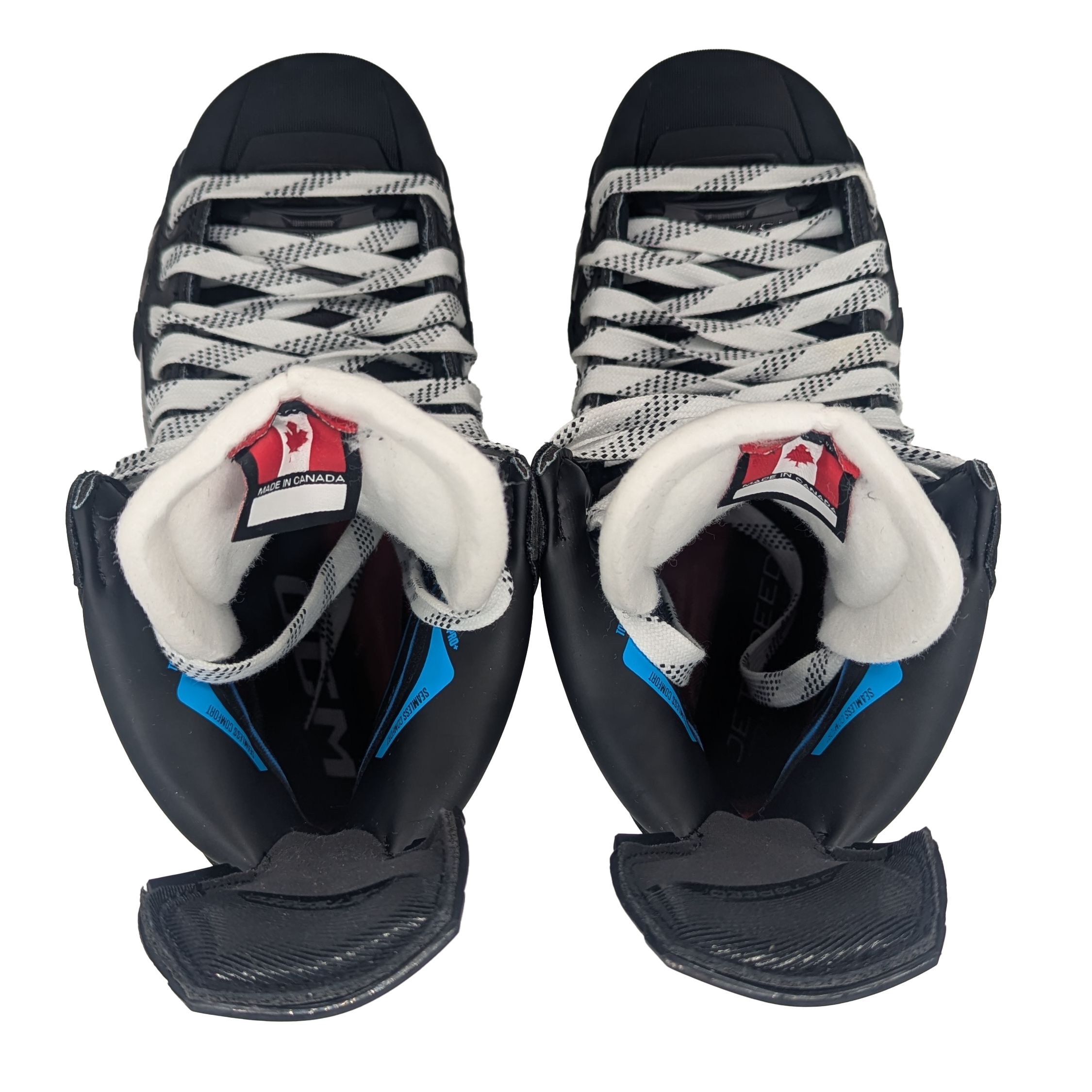 Patins de hockey CCM Jetspeed FT6 Pro – AHL Pro Stock – Taille 9