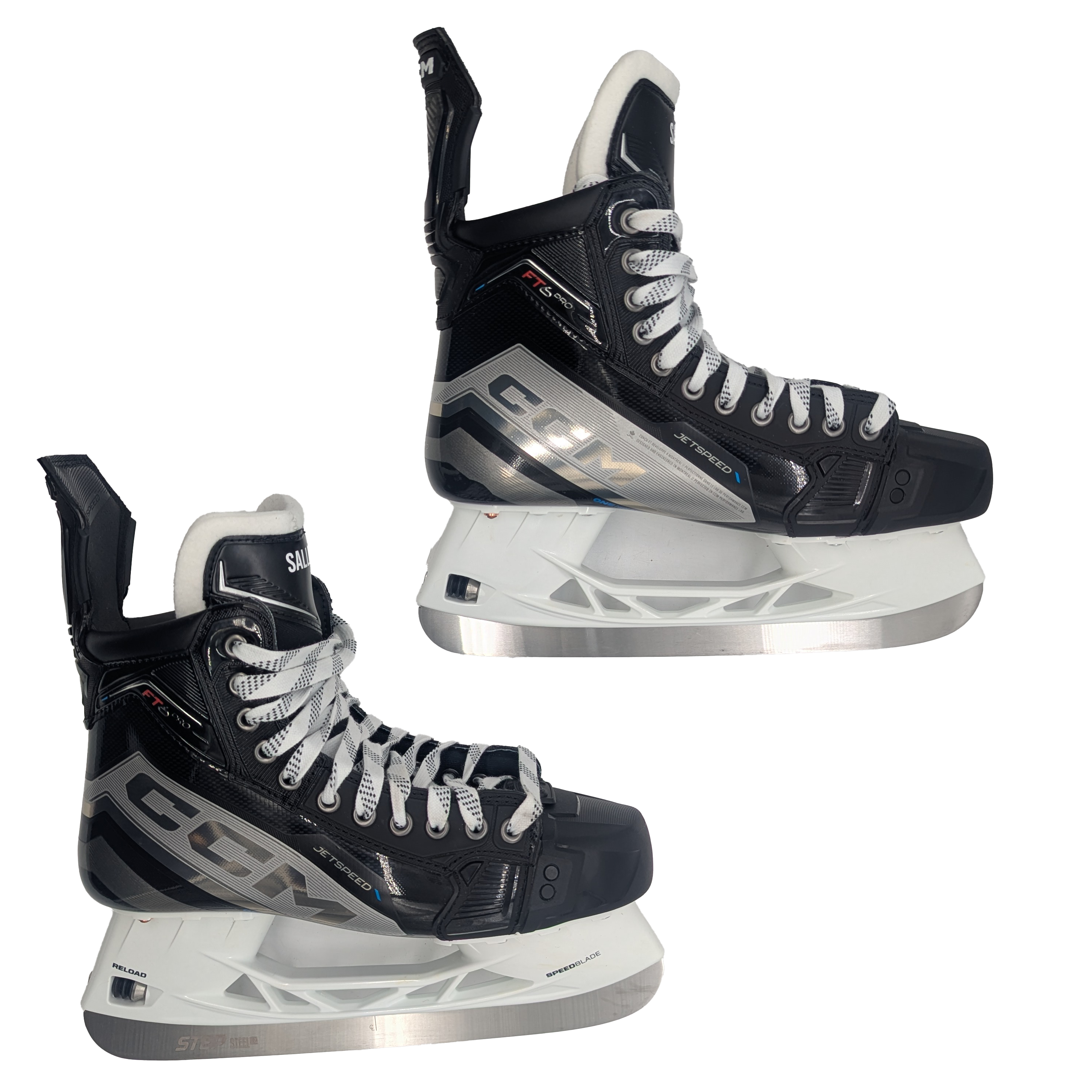 Patins de hockey CCM Jetspeed FT6 Pro – AHL Pro Stock – Taille 9