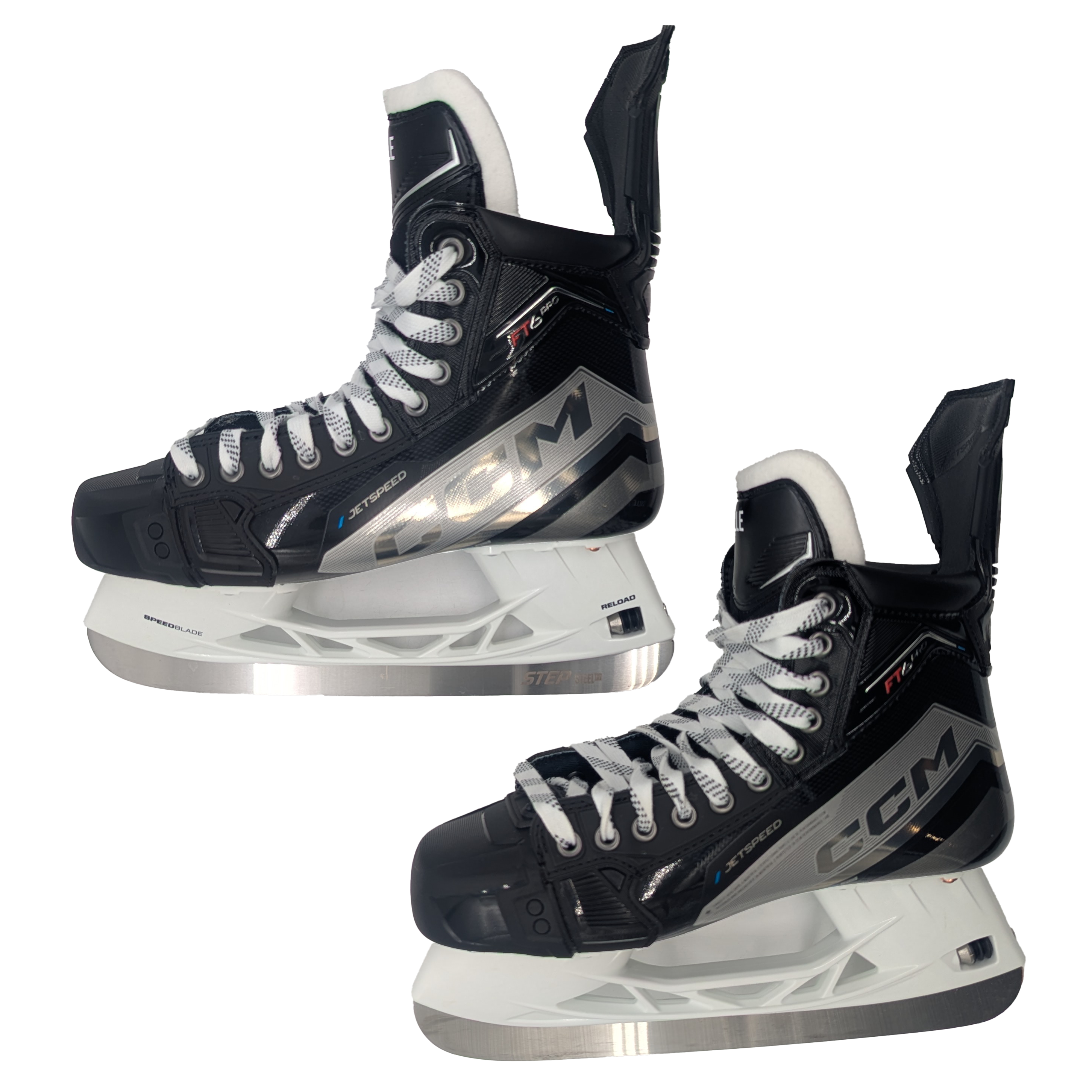 Patins de hockey CCM Jetspeed FT6 Pro – AHL Pro Stock – Taille 9
