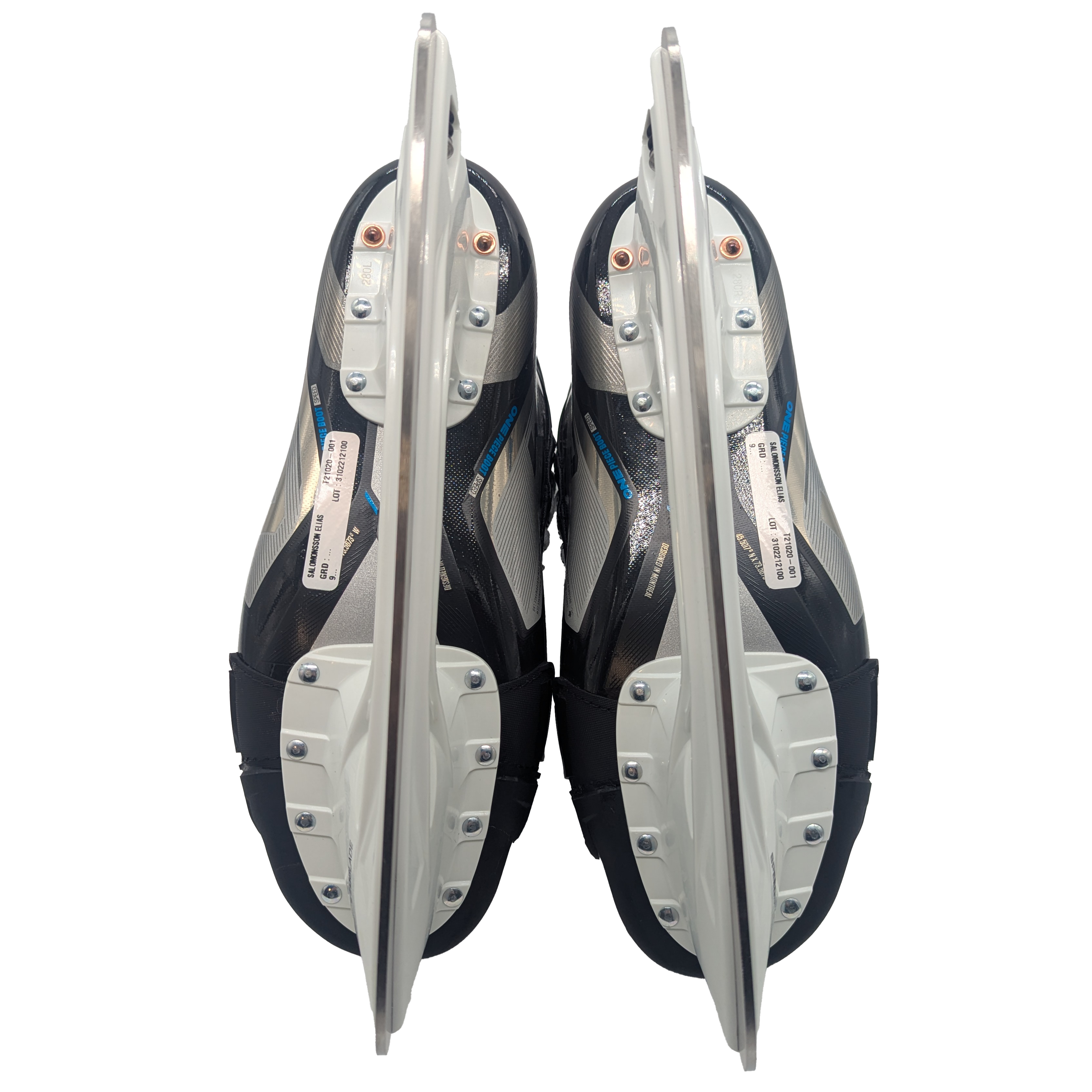 Patins de hockey CCM Jetspeed FT6 Pro – AHL Pro Stock – Taille 9