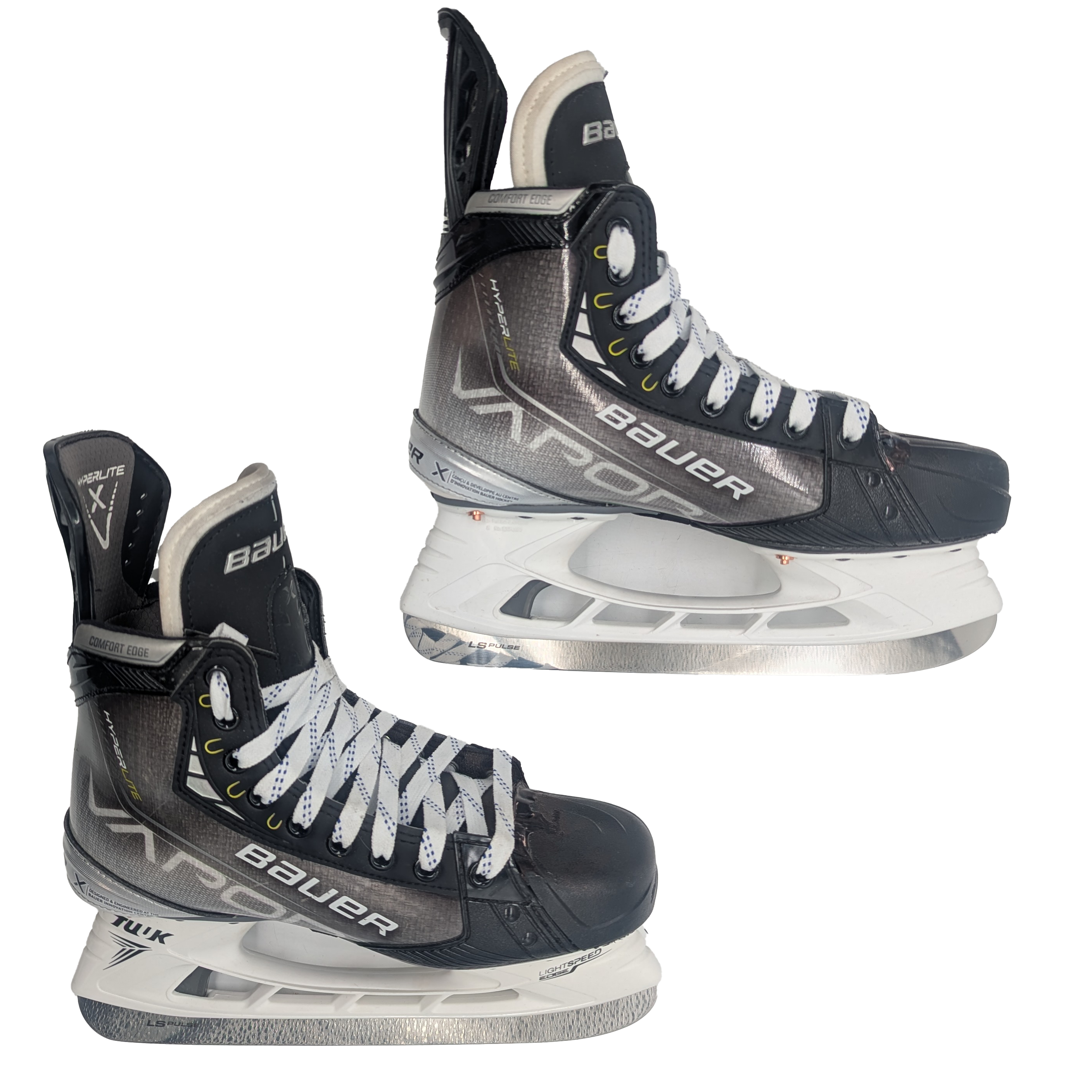 Patins de hockey Bauer Vapor Hyperlite Pro Stock - Taille 7,5