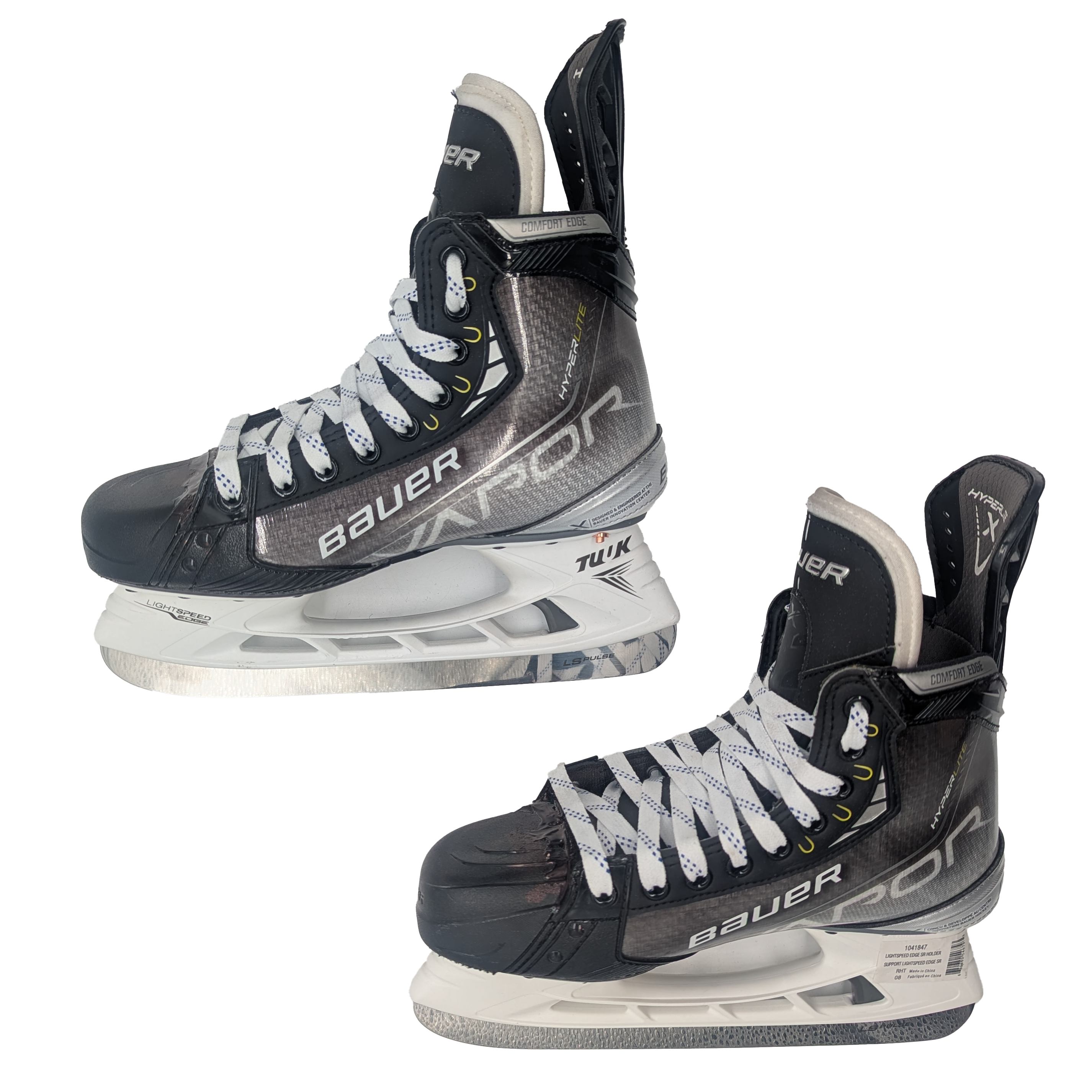 Patins de hockey Bauer Vapor Hyperlite Pro Stock - Taille 7,5