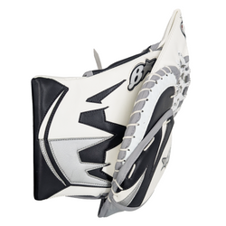 Brian's Gnetik V - Gardien de but professionnel de la LNH - Aaron Dell (blanc/noir/argent)