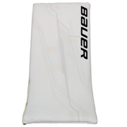 Bauer Supreme Shadow- Used AHL Pro Stock Goalie Blocker (White)