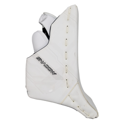 Bauer Supreme Shadow – Bloqueur de gardien de but AHL Pro Stock d'occasion (blanc)