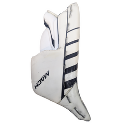 Bauer Supreme Mach - Ensemble complet de gardien de but Pro Stock d'occasion (blanc/noir/argent)