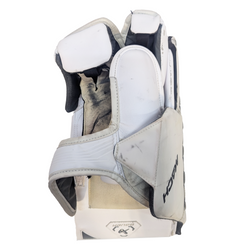 Bauer Supreme Mach - Ensemble complet de gardien de but Pro Stock d'occasion (blanc/noir/argent)