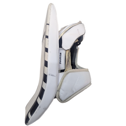 Bauer Supreme Mach - Ensemble complet de gardien de but Pro Stock d'occasion (blanc/noir/argent)