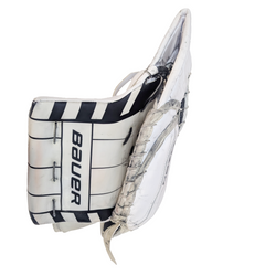 Bauer Supreme Mach - Ensemble complet de gardien de but Pro Stock d'occasion (blanc/noir/argent)