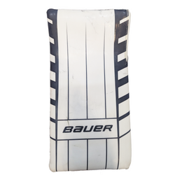 Bauer Supreme Mach - Ensemble complet de gardien de but Pro Stock d'occasion (blanc/noir/argent)