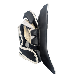 Vaughn V5 7990 - Bloqueur de gardien de but Pro Stock - Droitier - (Blanc/Noir)