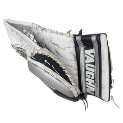 Vaughn V6 2000 Pro - Gant de gardien droitier d'occasion (blanc/noir)