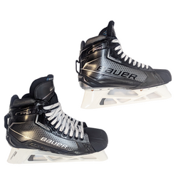 Patins de gardien Bauer Pro - AHL Pro Stock - Taille 11