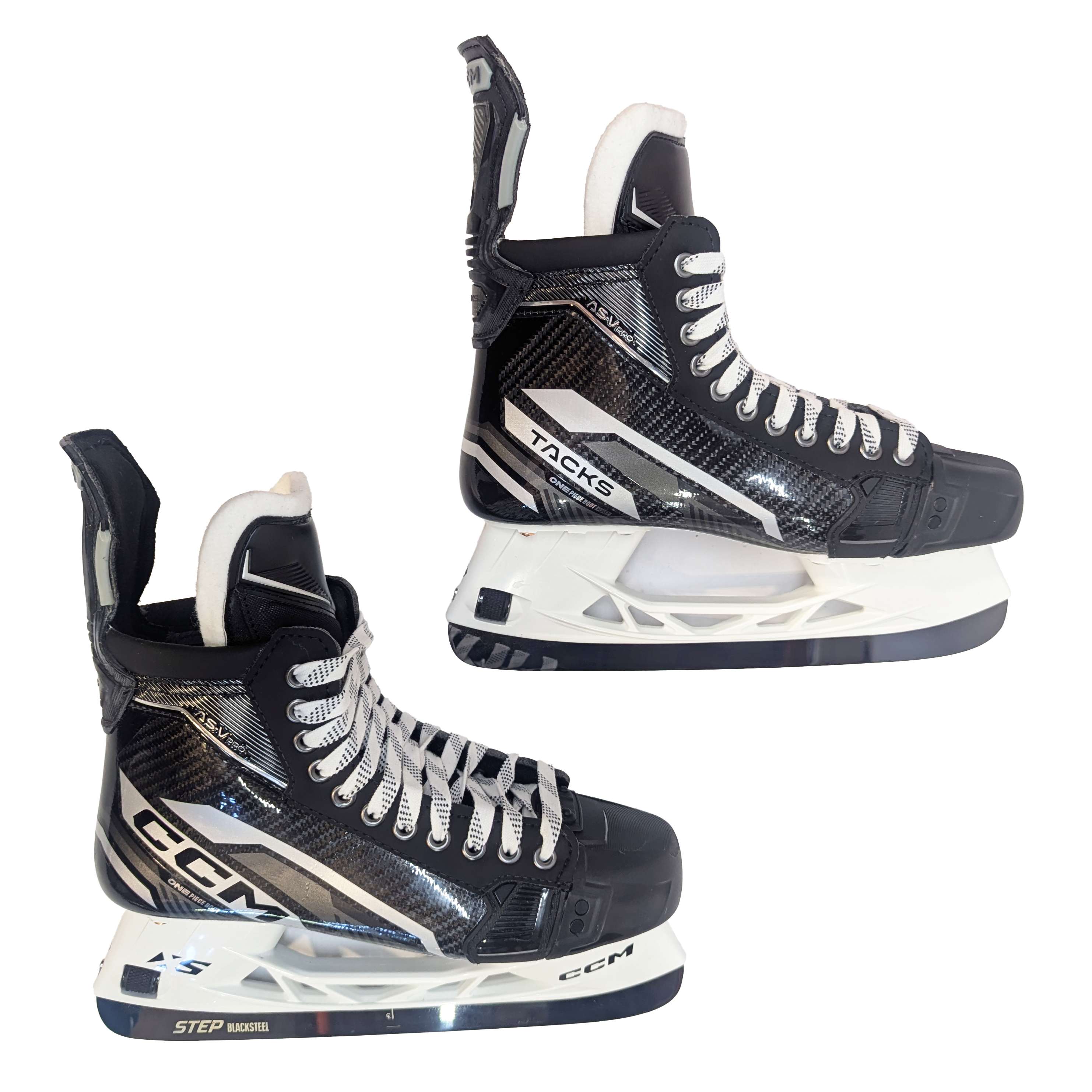 CCM AS-V Pro - AHL Pro Stock Hockey Skate - Size 9.75D