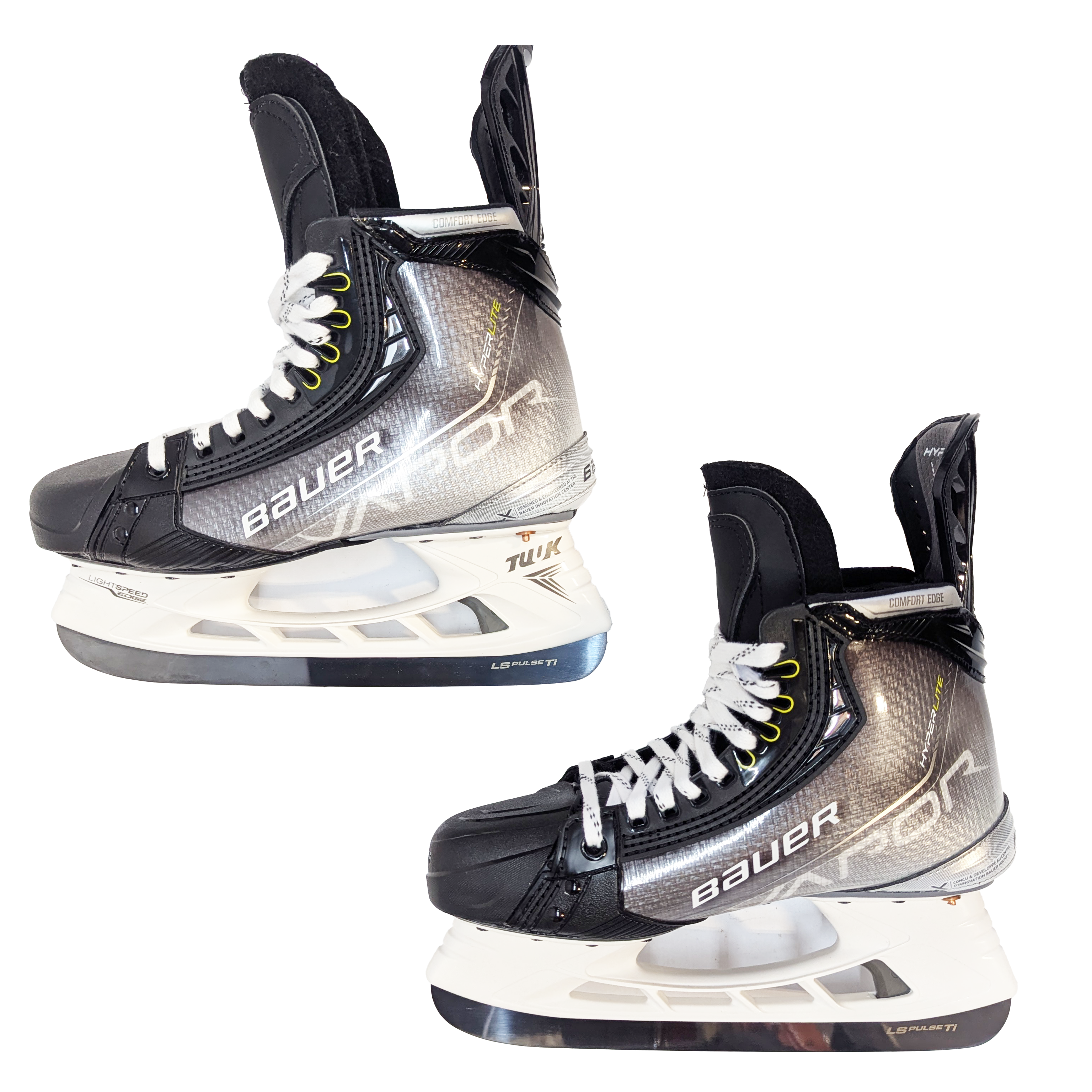 Patins de hockey Bauer Vapor Hyperlite - Pro Stock - Taille R : 7 L : 6,5