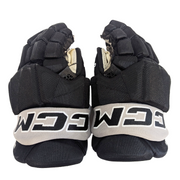 CCM Tacks XF Pro - Used AHL Pro Stock Gloves (Black/Grey)