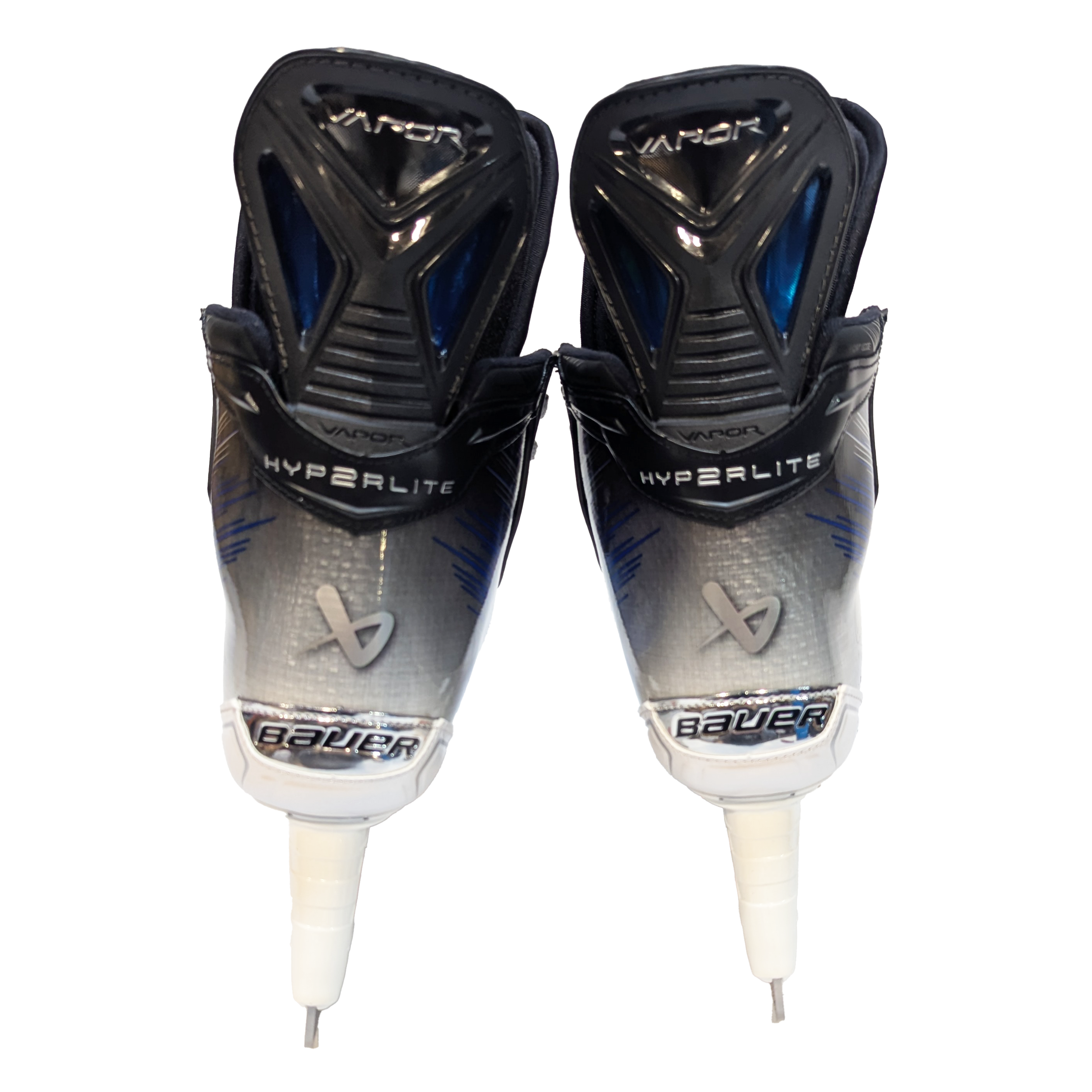 Bauer Vapor Hyperlite 2 – Patins de hockey Pro Stock – Taille 7 (Bleu)