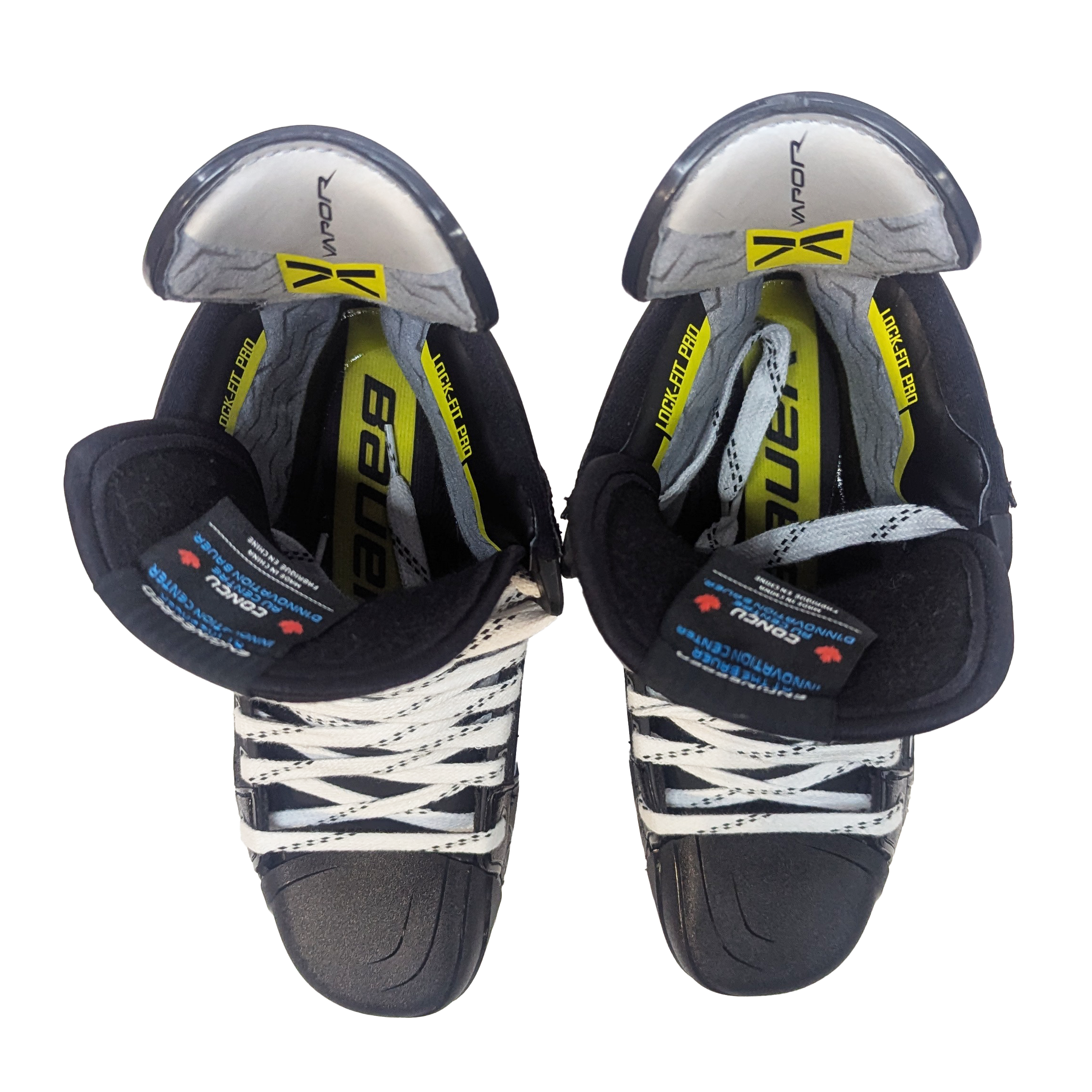 Bauer Vapor Hyperlite 2 – Patins de hockey Pro Stock – Taille 7 (Bleu)