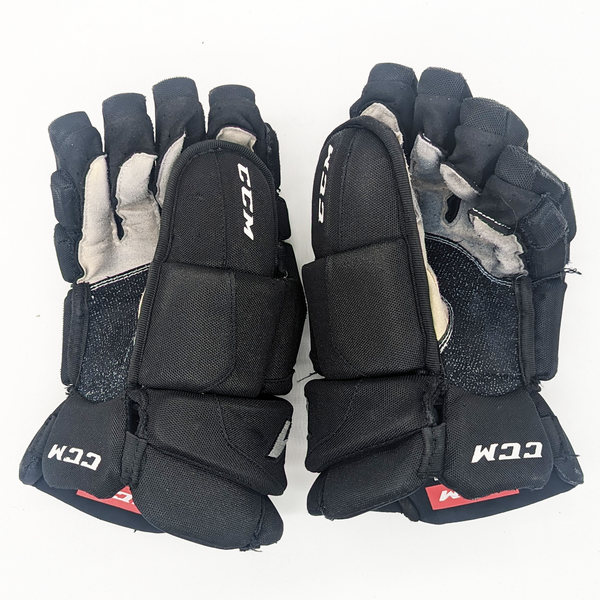 CCM HGJS - Used OHL Pro Stock Glove (Black)