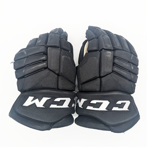 CCM HGJS - Used OHL Pro Stock Glove (Black)