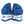 Load image into Gallery viewer, CCM HGJSPP - Used NHL Pro Stock Glove - Colorado Avalanche (Blue)
