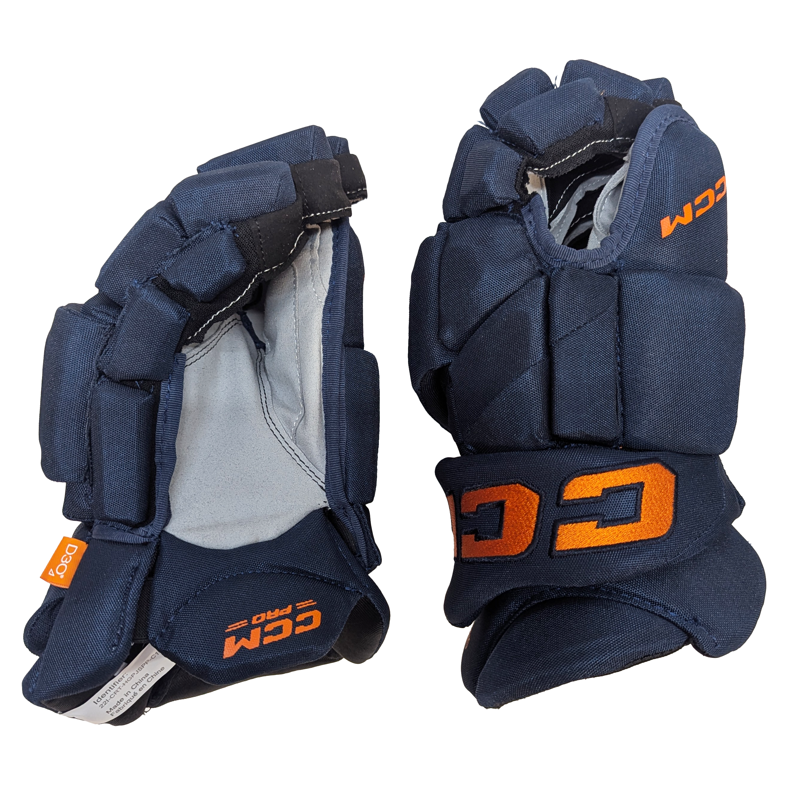 Guanti Invernali NHL Edmonton Oilers 39;47 Brand - Caldi, Touchscreen E Ufficiali
