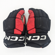 CCM HGJSPP - Gant OHL Pro Stock d'occasion (noir/rouge)