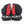 Load image into Gallery viewer, CCM HGJSPP - Used OHL Pro Stock Glove (Black/Red)
