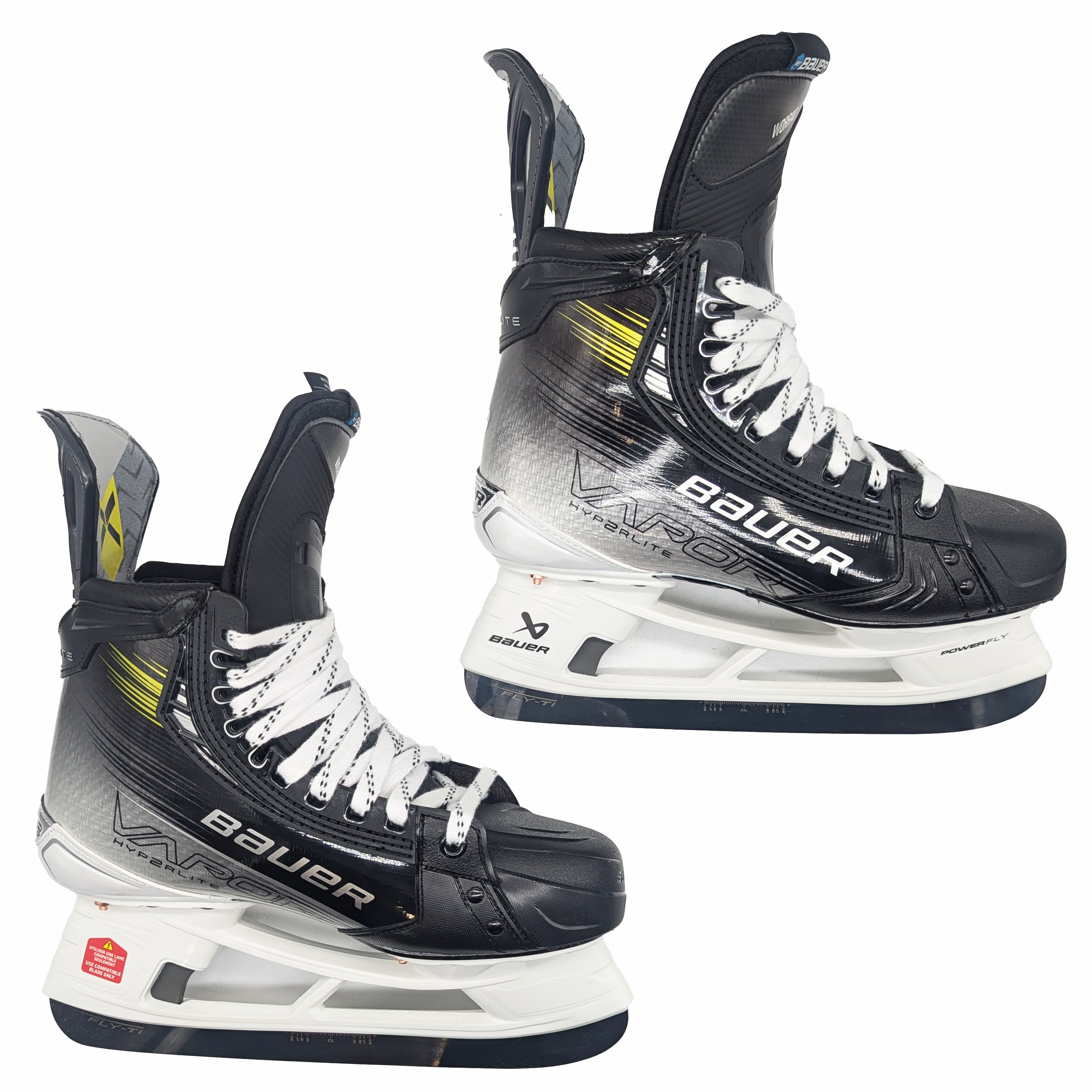 Bauer Vapor Hyperlite 2 – Patins de hockey Pro Stock – Taille 8E