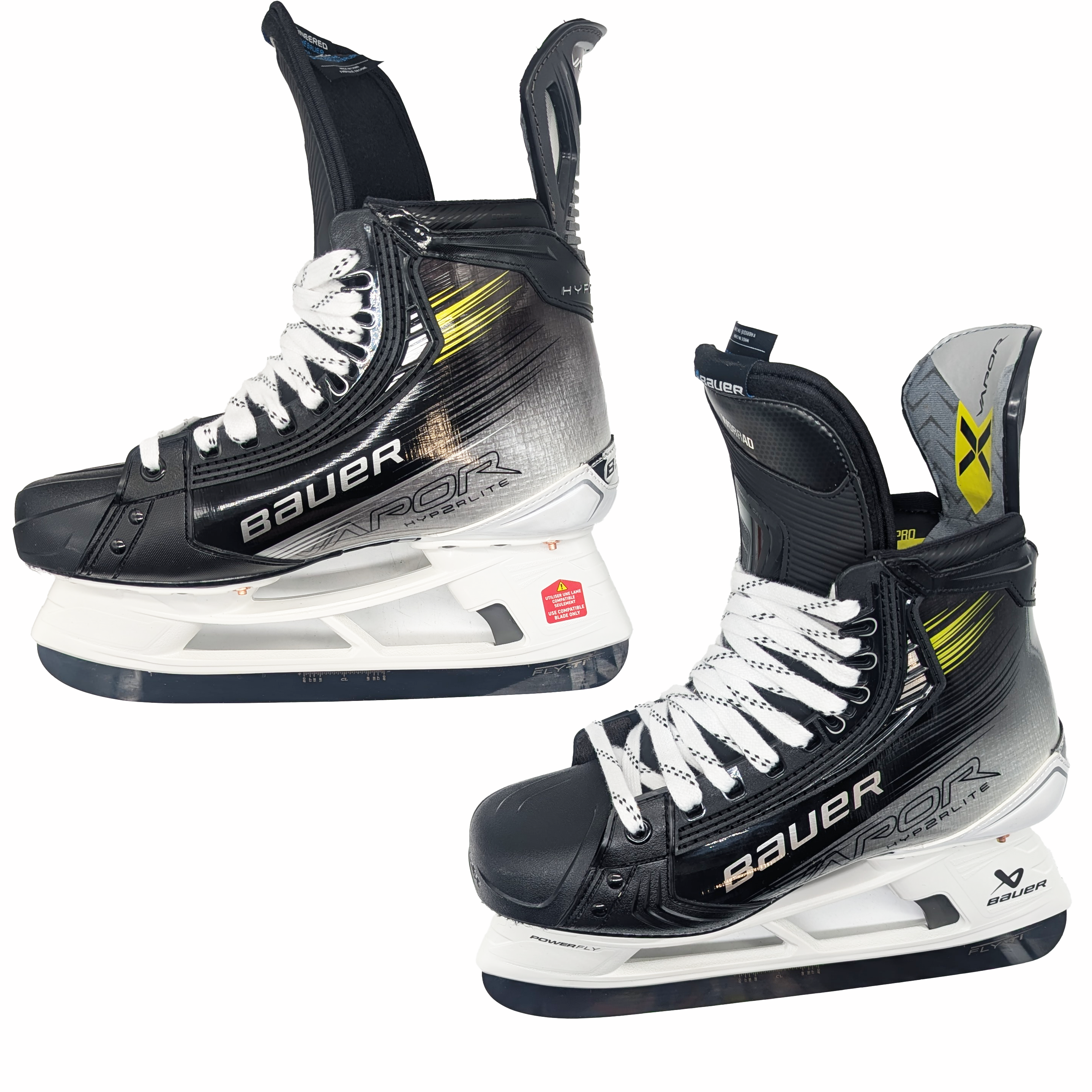 Bauer Vapor Hyperlite 2 – Patins de hockey Pro Stock – Taille 8E