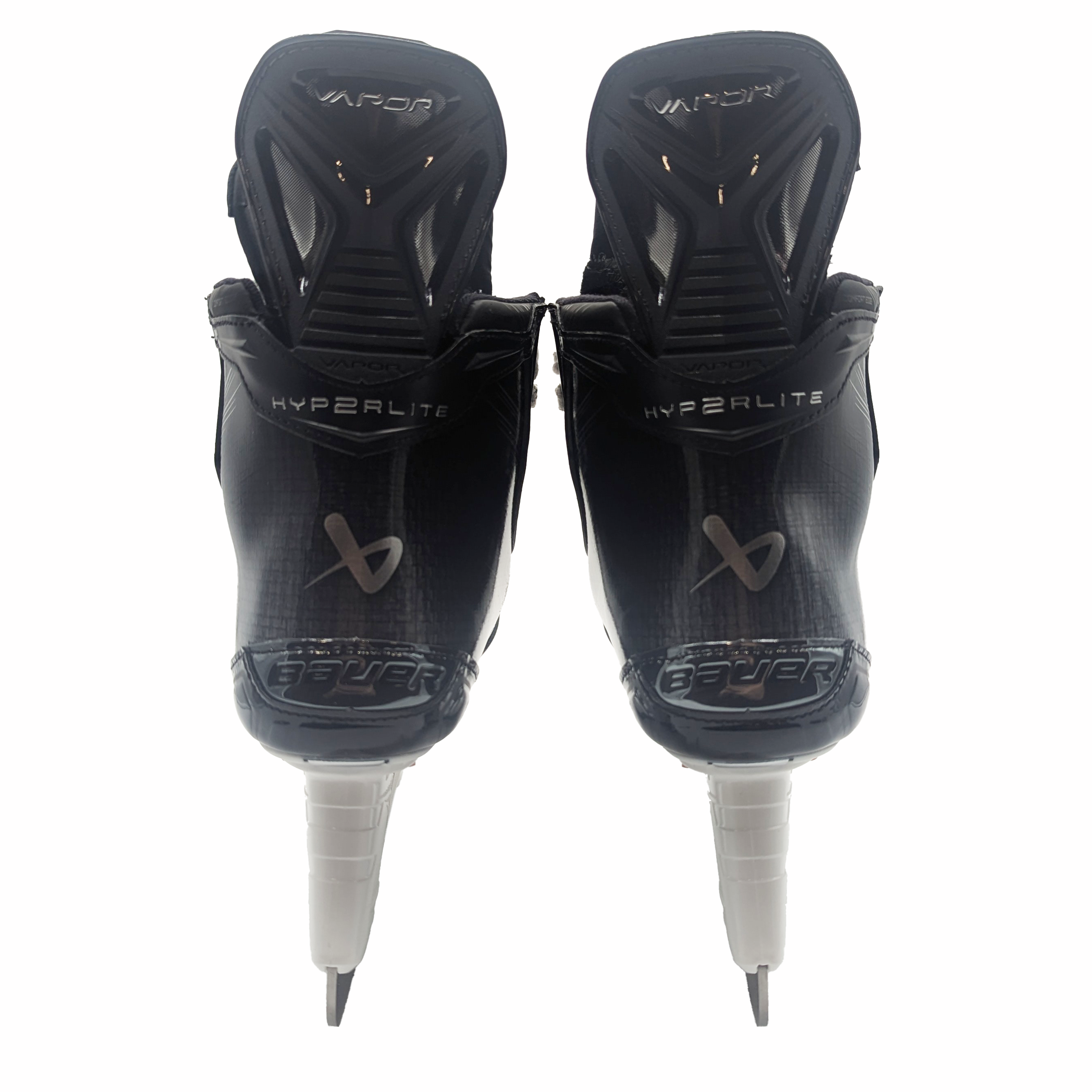 Bauer Vapor Hyperlite 2 – Patins de hockey Pro Stock – Taille 4.5D (Noir)