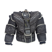Bauer Vapor Hyperlite - Used WHL Pro Stock Goalie Chest Protector (Black)