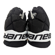 Bauer Vapor Hyperlite - Gants Pro Stock d'occasion (noir/blanc)