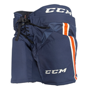 CCM HP31 - Pantalon de hockey WHL Pro Stock (bleu marine/orange/blanc)