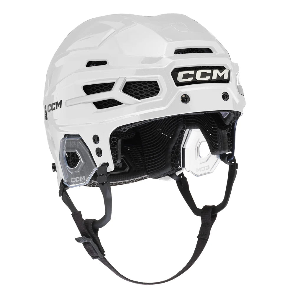 CCM Tacks X Pro Hockey Helmet - Retail (White)