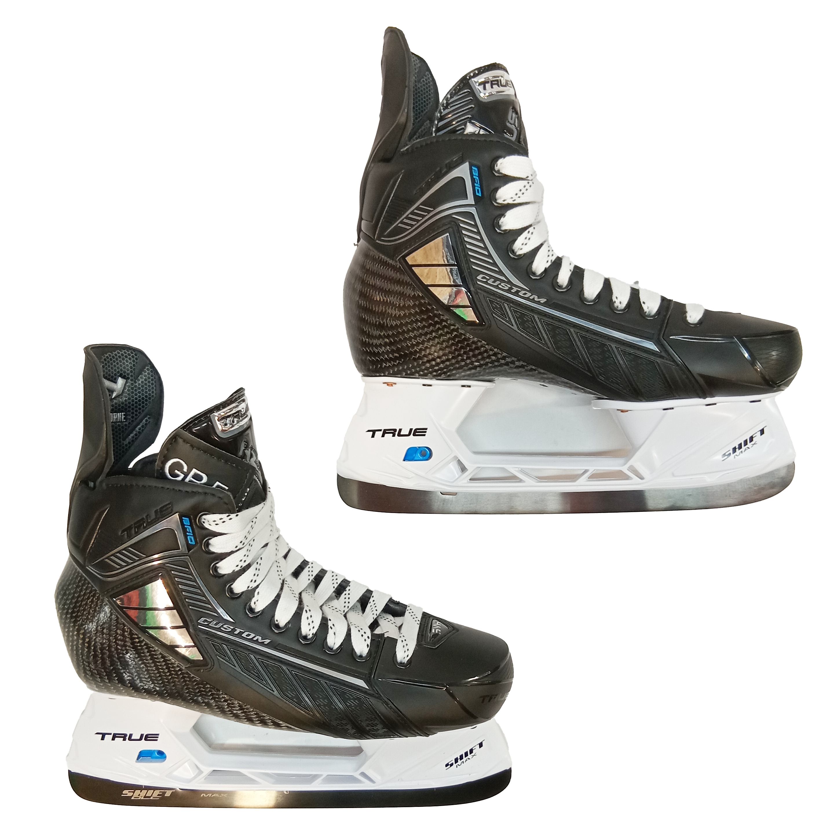 Patins de hockey True Pro Custom - NCAA Pro Stock - Taille 10R