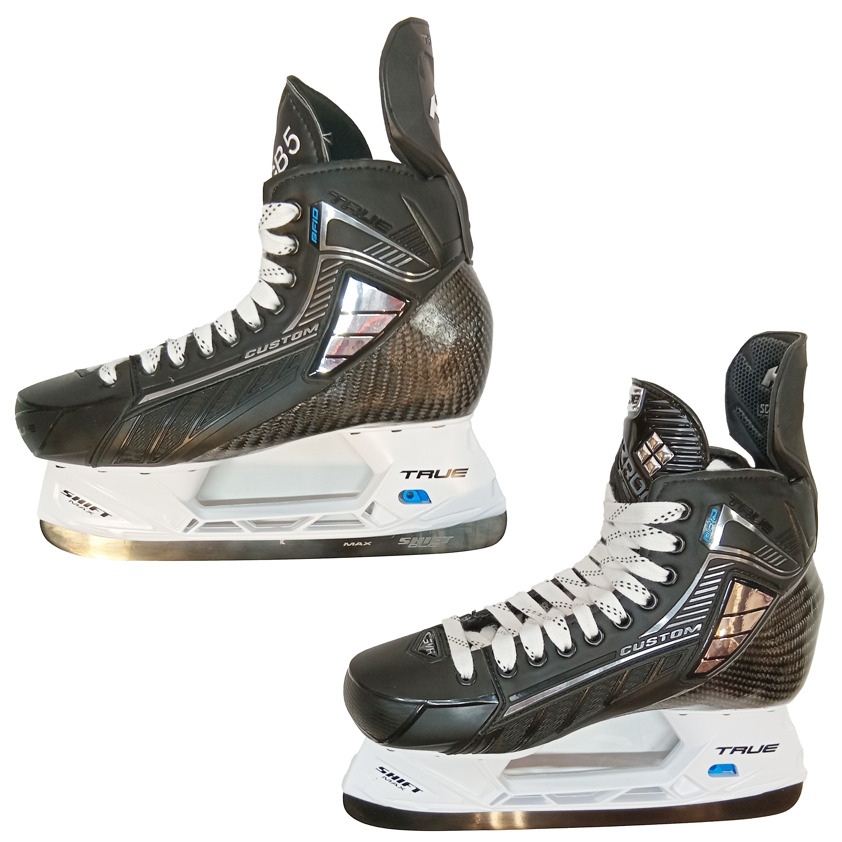 Patins de hockey True Pro Custom - NCAA Pro Stock - Taille 10R