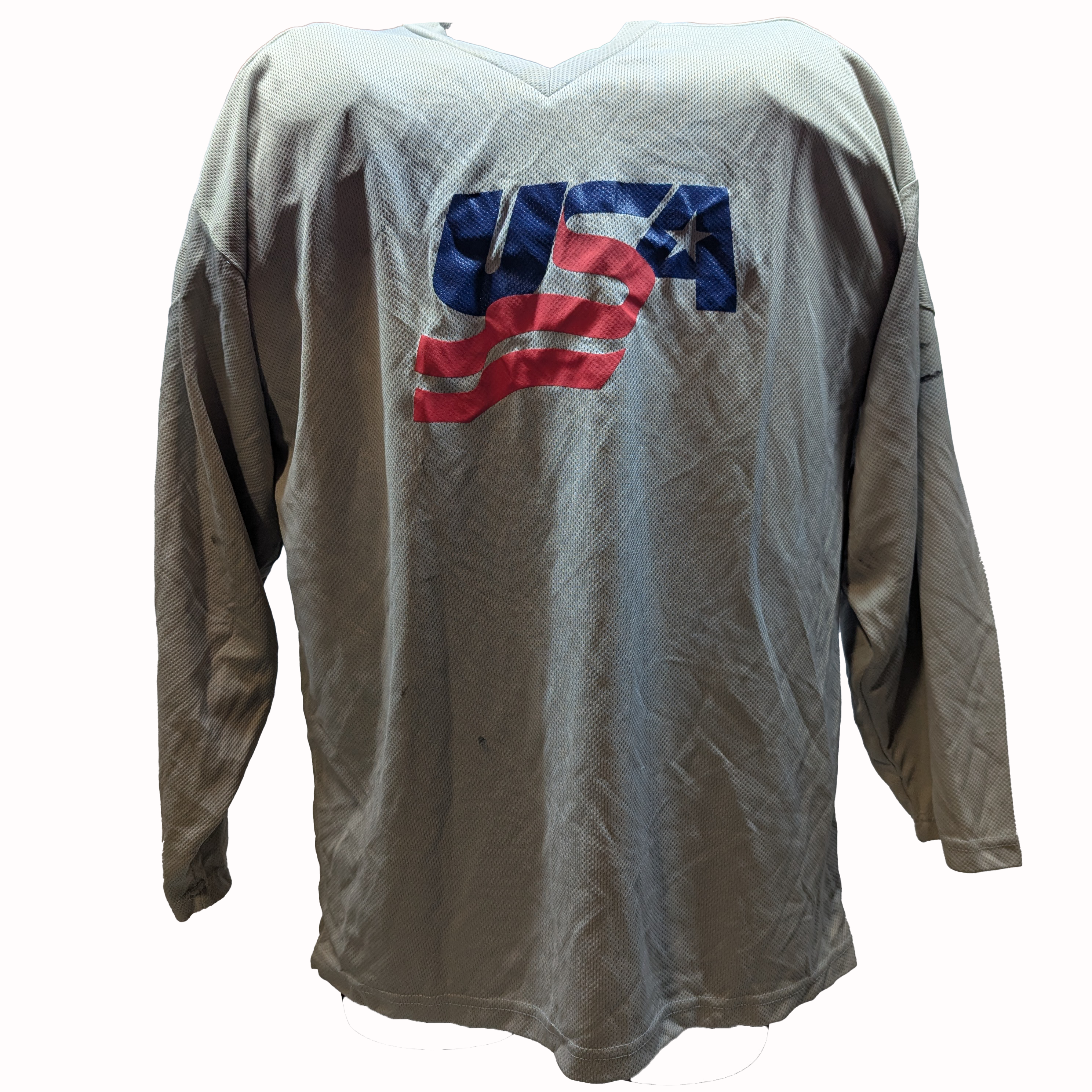 Harrow - Maillot d'entraînement d'occasion de l'équipe américaine