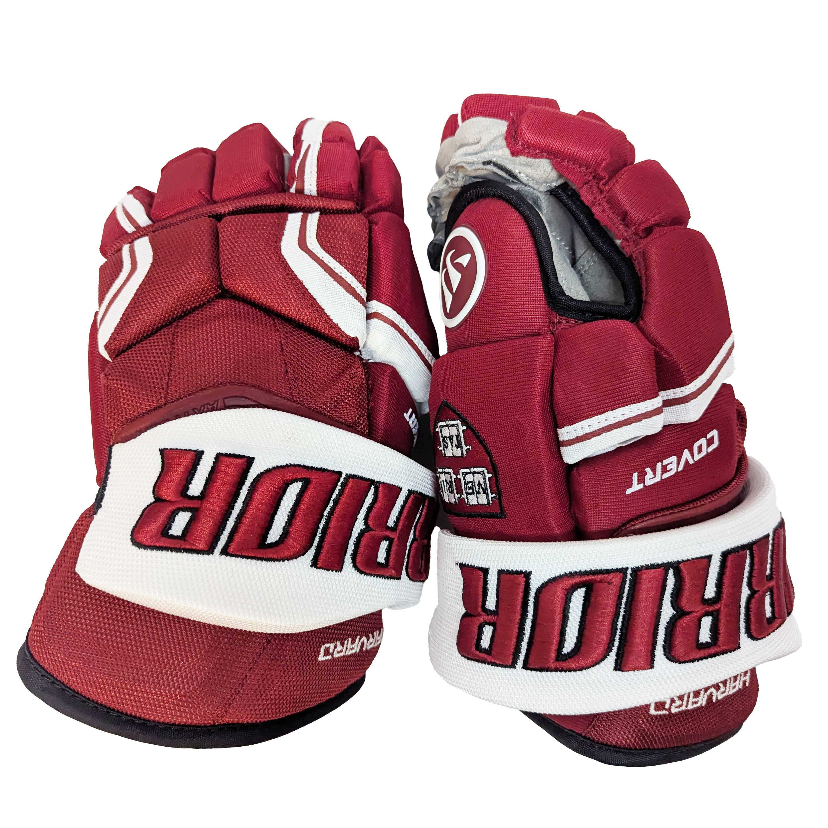 Warrior Covert QRE Pro - Pro Stock Glove (Crimson/White)