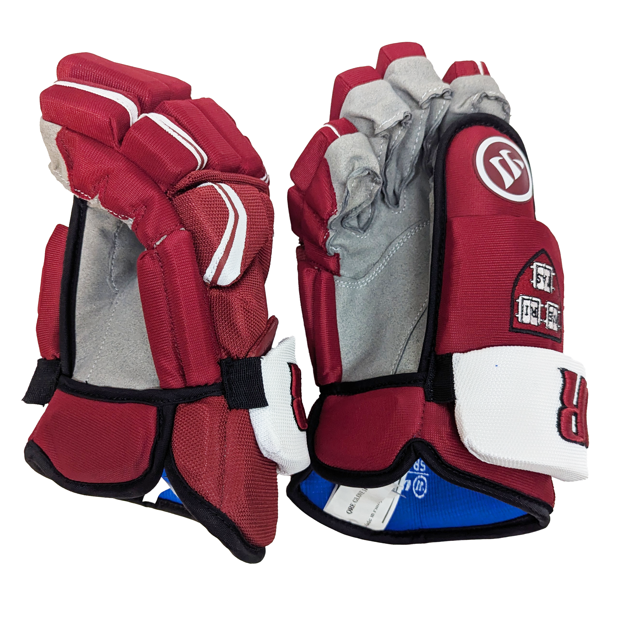 Warrior Covert QRE Pro - Pro Stock Glove (Crimson/White)