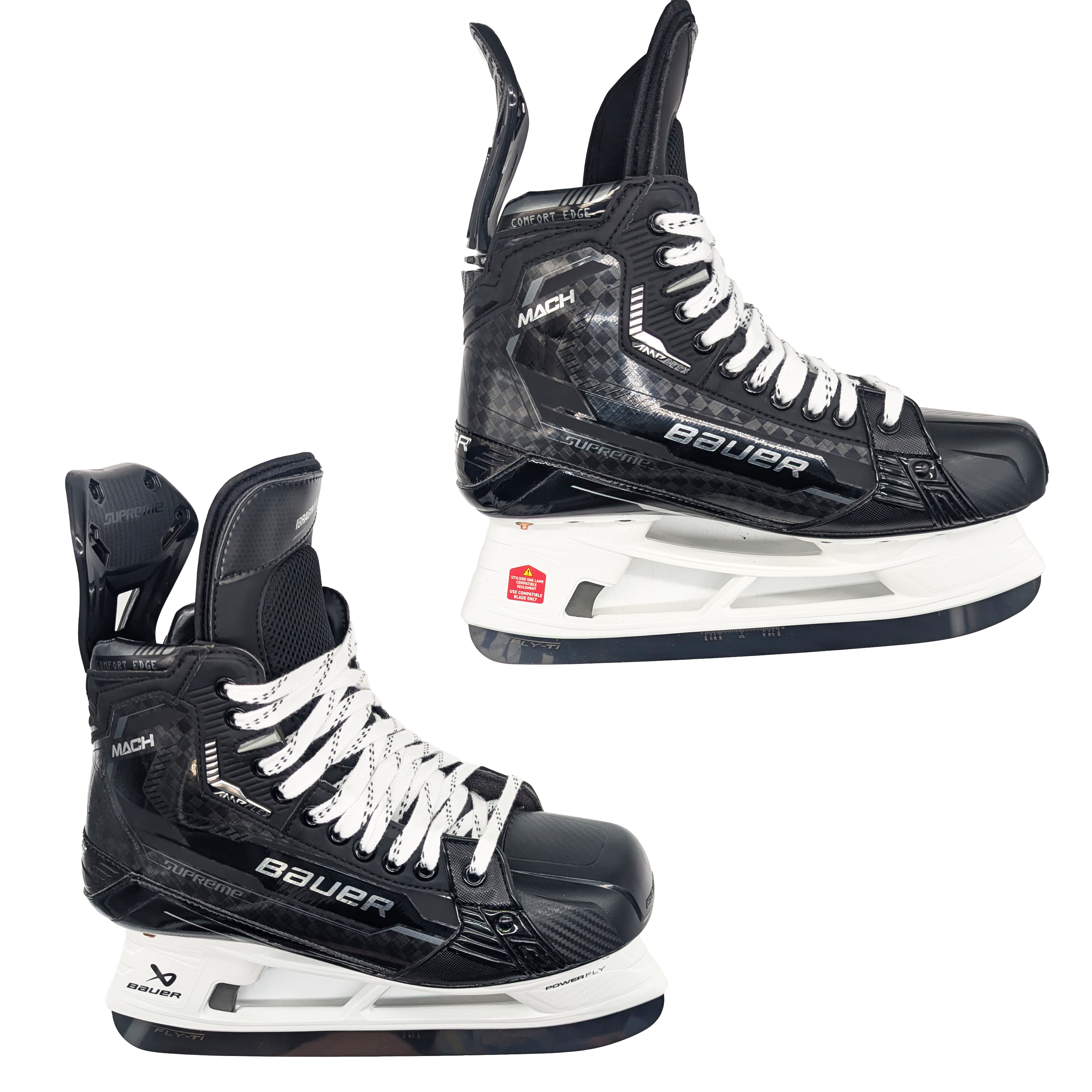 Patins de hockey Bauer Supreme Mach Pro Stock - Taille 10D