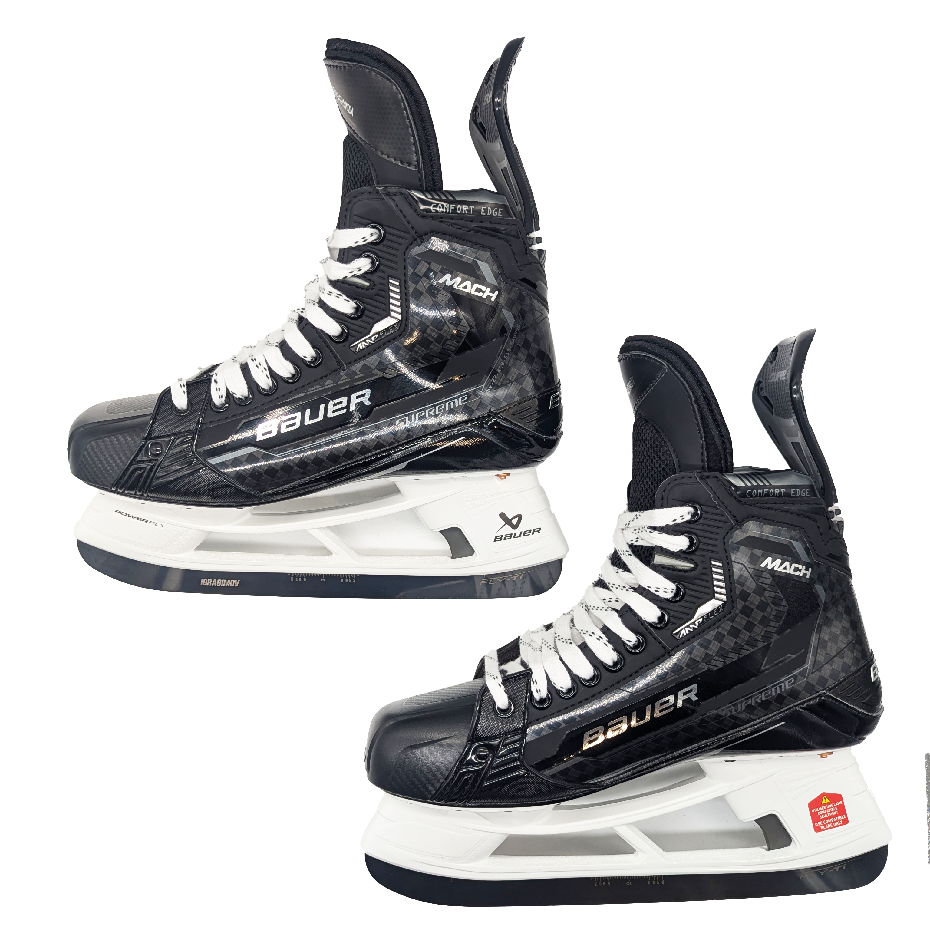 Patins de hockey Bauer Supreme Mach Pro Stock - Taille 10D